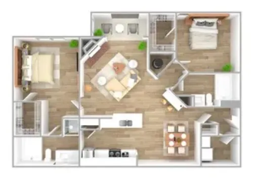 The Pointe at Vista Ridge Lewisville Floorplan 4