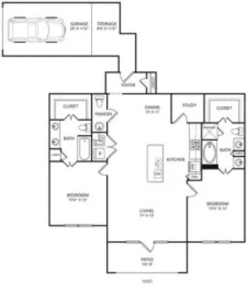 The Pradera Richardson FloorPlan 10