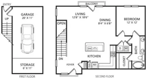 The Pradera Richardson FloorPlan 10