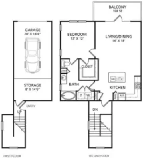 The Pradera Richardson FloorPlan 5