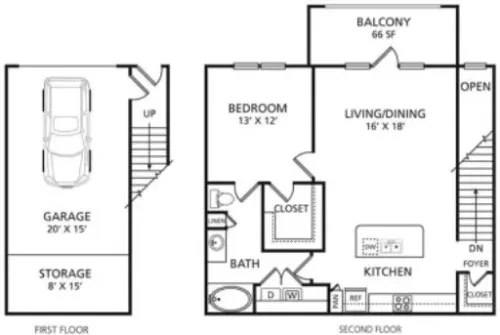 The Pradera Richardson FloorPlan 6