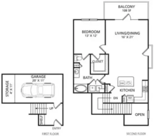 The Pradera Richardson FloorPlan 7