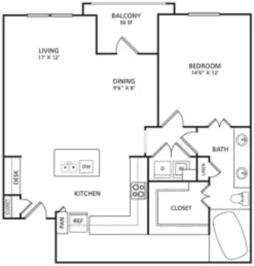 The Pradera Richardson FloorPlan 9