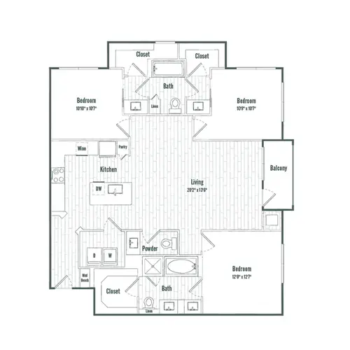 The Preserve Grapevine Floorplan 10