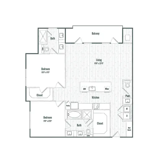 The Preserve Grapevine Floorplan 11