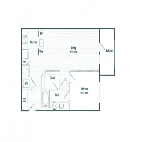 The Preserve Grapevine Floorplan 2