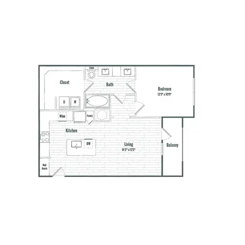 The Preserve Grapevine Floorplan 3