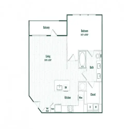 The Preserve Grapevine Floorplan 4
