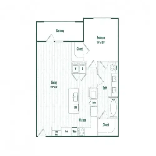 The Preserve Grapevine Floorplan 5