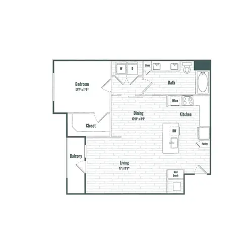 The Preserve Grapevine Floorplan 6