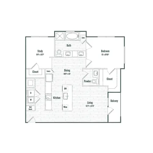 The Preserve Grapevine Floorplan 7