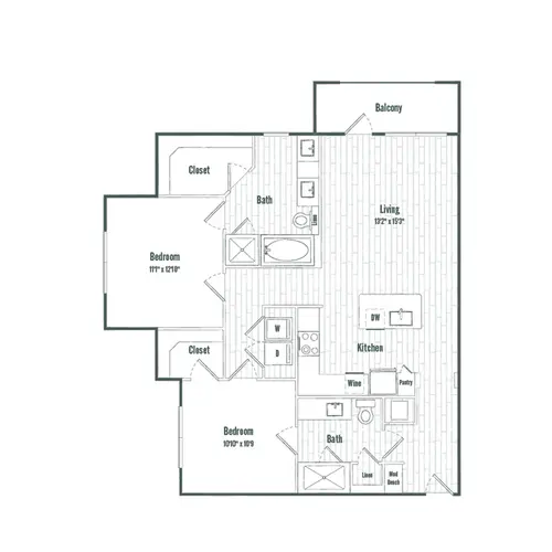 The Preserve Grapevine Floorplan 8