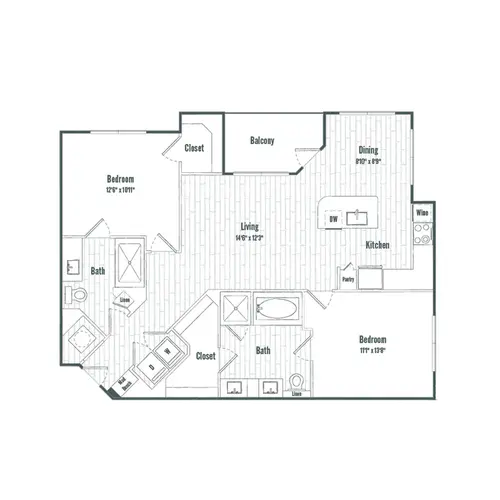The Preserve Grapevine Floorplan 9