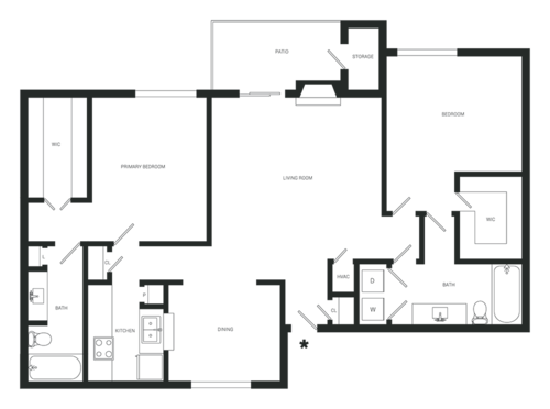 The Ridge on 161 Irving Floorplan 4