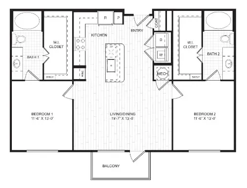The Riley Richardson floor plan 10
