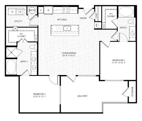 The Riley Richardson floor plan 11