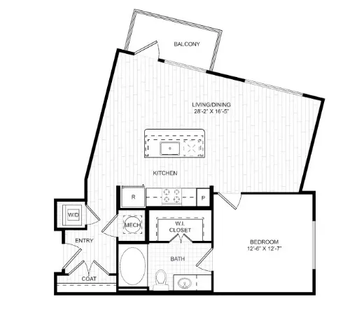 The Riley Richardson floor plan 2