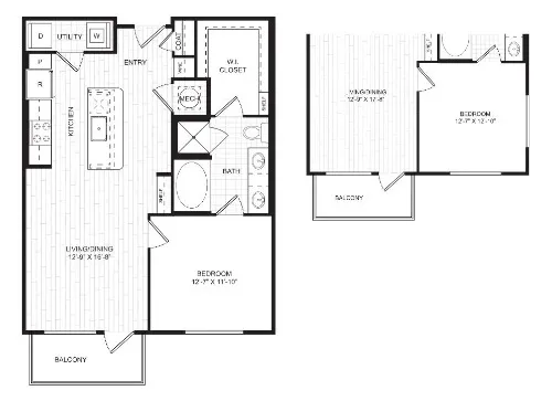 The Riley Richardson floor plan 3