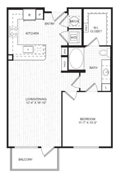 The Riley Richardson floor plan 4