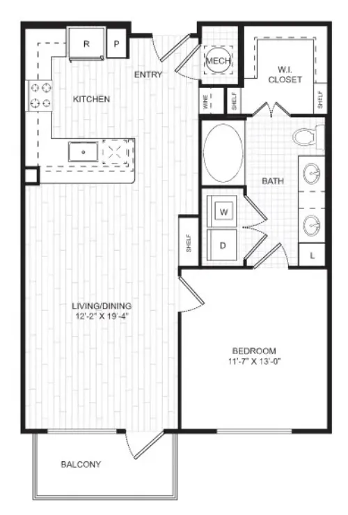 The Riley Richardson floor plan 5