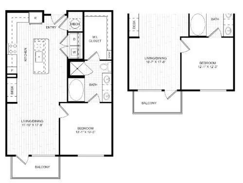 The Riley Richardson floor plan 7
