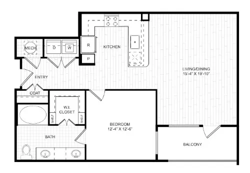The Riley Richardson floor plan 8