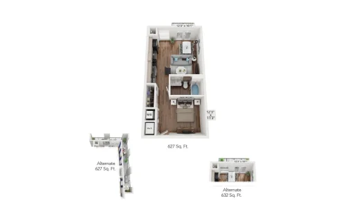 The Silverlake Grapevine Floorplan 1