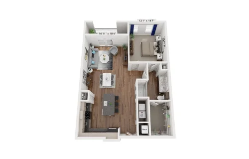 The Silverlake Grapevine Floorplan 11