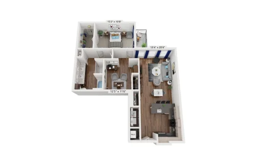 The Silverlake Grapevine Floorplan 12