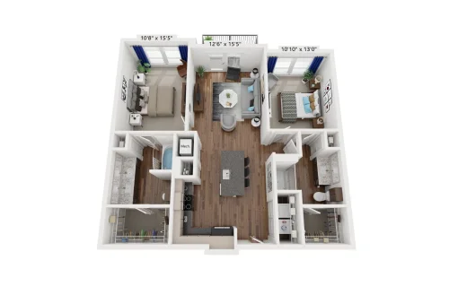 The Silverlake Grapevine Floorplan 13