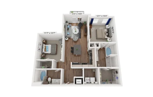 The Silverlake Grapevine Floorplan 14