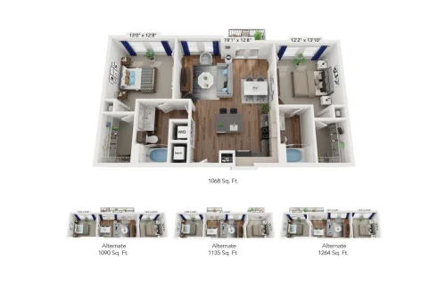 The Silverlake Grapevine Floorplan 15