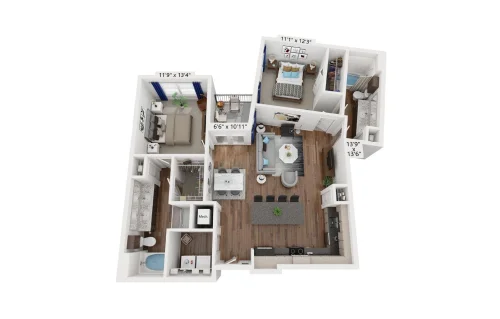 The Silverlake Grapevine Floorplan 17