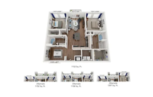The Silverlake Grapevine Floorplan 18