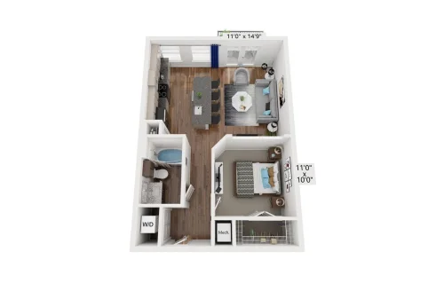 The Silverlake Grapevine Floorplan 2