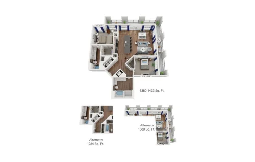 The Silverlake Grapevine Floorplan 20