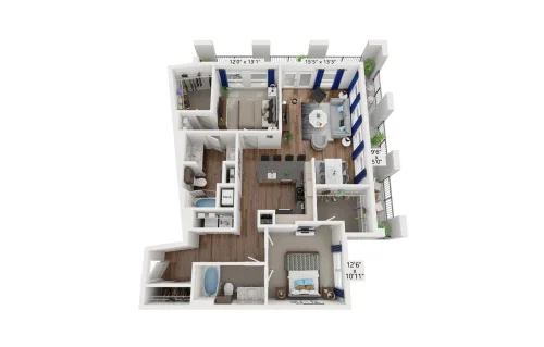 The Silverlake Grapevine Floorplan 22