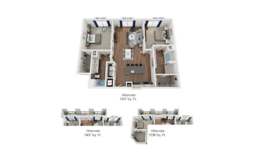 The Silverlake Grapevine Floorplan 23