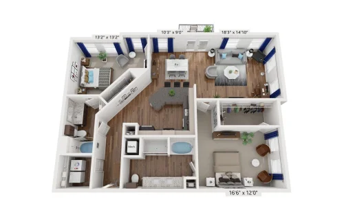 The Silverlake Grapevine Floorplan 24