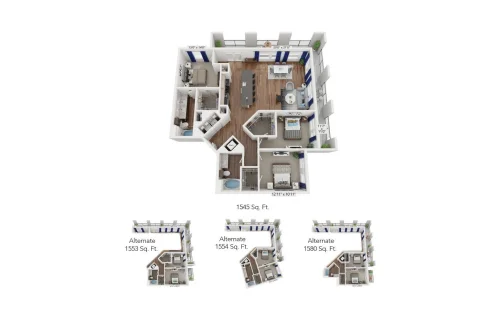 The Silverlake Grapevine Floorplan 26
