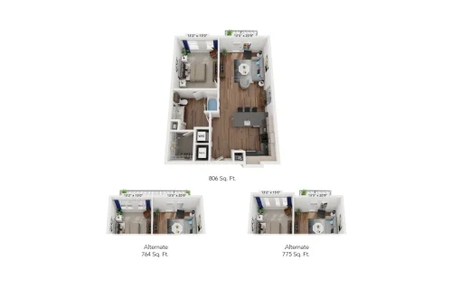 The Silverlake Grapevine Floorplan 3