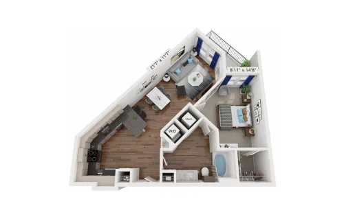 The Silverlake Grapevine Floorplan 4