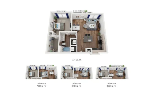 The Silverlake Grapevine Floorplan 6