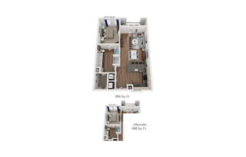 The Silverlake Grapevine Floorplan 8
