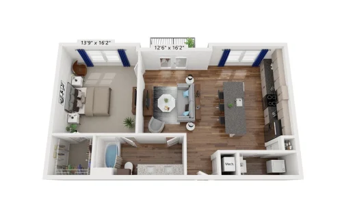 The Silverlake Grapevine Floorplan 9