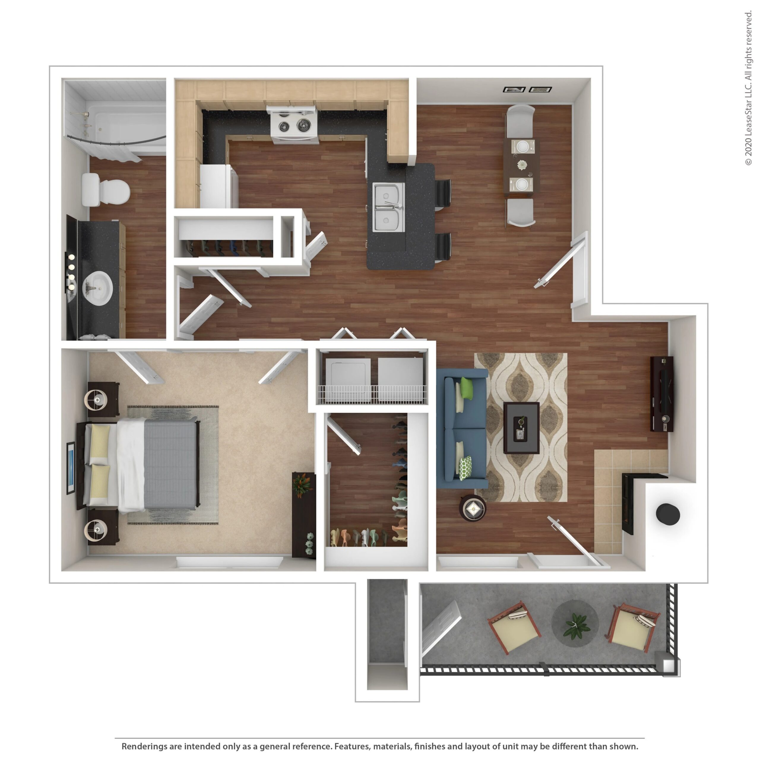 The Springs of Indian Creek Carrollton FloorPlan 2