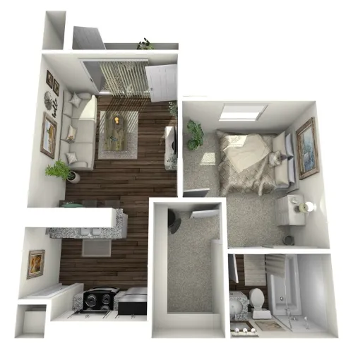 The Vanderbilt Irving FloorPlan 2