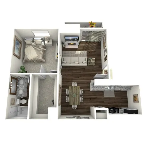 The Vanderbilt Irving FloorPlan 3