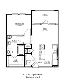 The Waldon Melissa Floorplan 1