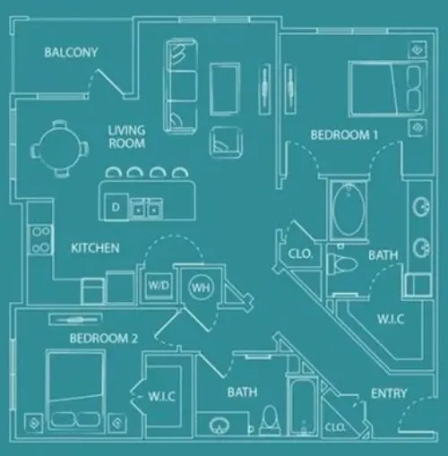 The Watson Grand Prairie FloorPlan 10